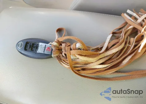 2009 Nissan Murano Sl из США, поврежденный, VIN JN8AZ18W09W120310